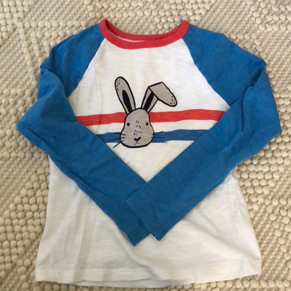 Mini Boden Bunny Shirt